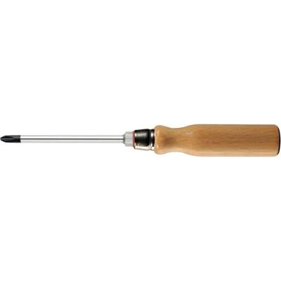 Fortis Modell 4317784791304 Holzgriff PH2 Schraubendreher - Schraubenzieher Fortis Modell 4317784791304 Holzgriff PH2 Schraubendreher - Schraubenzieher