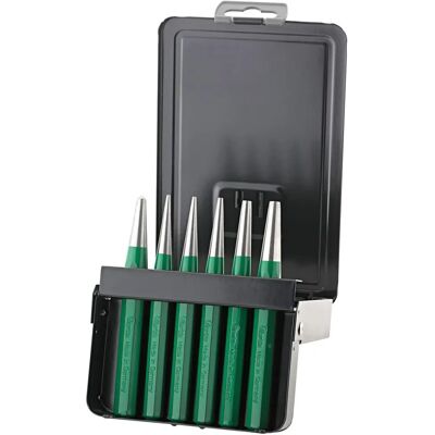 Fortis 4317784791533 Set di punzoni/chiodi/guida - Set di punzoni/Chiodi/Guida Fortis 4317784791533 Set di punzoni/chiodi/guida - Set di punzoni/Chiodi/Guida