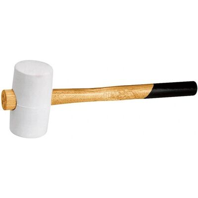 Fortis 4317784791915 Martello - Gomma, Bianco, 54mm - Martello Fortis 4317784791915 Martello - Gomma, Bianco, 54mm - Martello