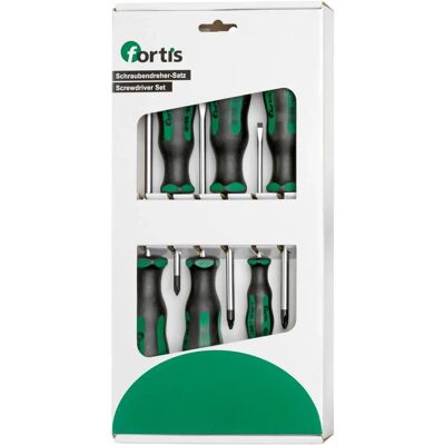 Fortis 4317784793377 destornillador manual - Juego de 7 piezas Fortis 4317784793377 destornillador manual - Juego de 7 piezas