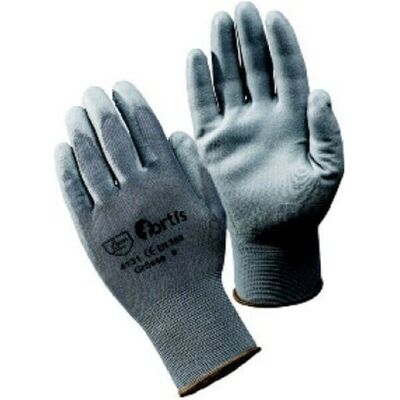 Guantes Grises Fortis Modelo 9 (a 10) - Guantes Guantes Grises Fortis Modelo 9 (a 10) - Guantes