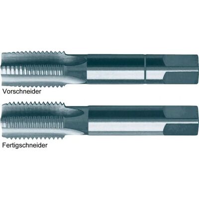 Set di 2 Filettatori M8 x 0,75 mm - Filetto fine, 2 pezzi Set di 2 Filettatori M8 x 0,75 mm - Filetto fine, 2 pezzi
