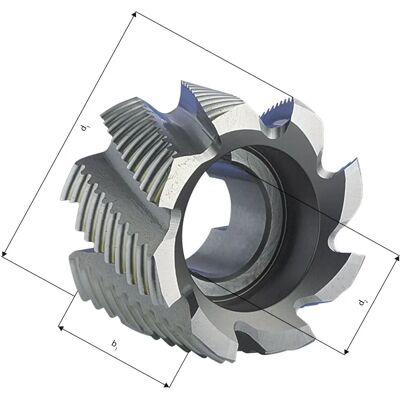 Forum Fräser - Hochgeschwindigkeitsstahl Co5, DIN 1880, Zylindrisch, 63x40mm Forum Fräser - Hochgeschwindigkeitsstahl Co5, DIN 1880, Zylindrisch, 63x40mm
