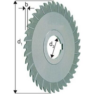 Forum Scheibenfräser - 100x5mm, 36 Zähne, HSS Co5, DIN 1834A Forum Scheibenfräser - 100x5mm, 36 Zähne, HSS Co5, DIN 1834A