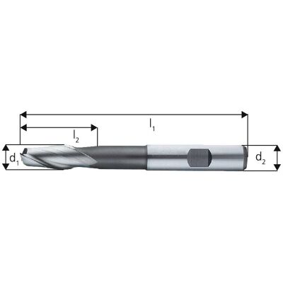 Forum D1 10mm Hochgeschwindigkeitsstahl Langlochfräser - Fräser Forum D1 10mm Hochgeschwindigkeitsstahl Langlochfräser - Fräser