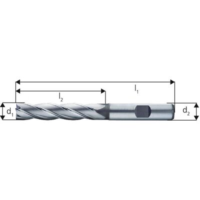 Forum - Modell 16mm, L1 123mm - Zylinderfräser Forum - Modell 16mm, L1 123mm - Zylinderfräser