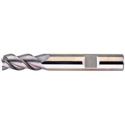 Fresa de Carburo Monobloc 8mm 3 Cuchillas - Tipo de Fresa Fresa de Carburo Monobloc 8mm 3 Cuchillas - Tipo de Fresa