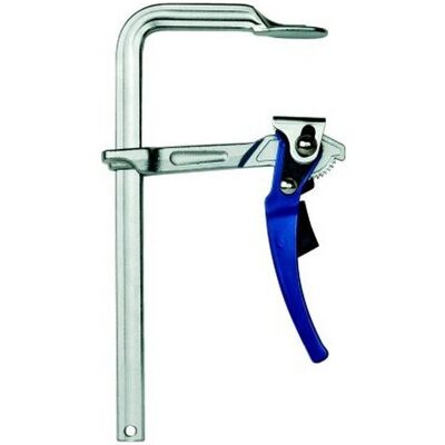 E Palanca de bloqueo en acero - Capacidad 200mm, Rail 19,5x9,5mm - Pesado E Palanca de bloqueo en acero - Capacidad 200mm, Rail 19,5x9,5mm - Pesado
