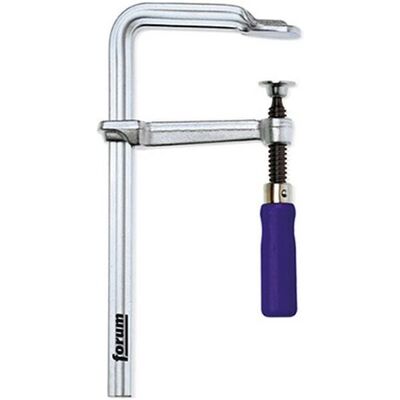 Sargento de acero Forum - Ajustable 100x50mm - Capacidad 5000N Sargento de acero Forum - Ajustable 100x50mm - Capacidad 5000N