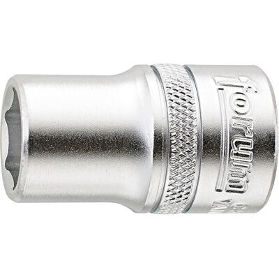Forum Steckschlüssel-Einsatz - 21 mm, 40 mm lang, 6-kantig - Steckschlüssel Forum Steckschlüssel-Einsatz - 21 mm, 40 mm lang, 6-kantig - Steckschlüssel