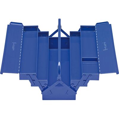 Forum Stahlwerkzeugkasten - 5 Stück - 430x200x200mm - Werkzeugaufbewahrung Forum Stahlwerkzeugkasten - 5 Stück - 430x200x200mm - Werkzeugaufbewahrung