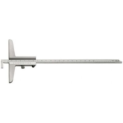Forum Medidor de Profundidad - 300mm con Tornillo de Bloqueo - Acero Inoxidable Forum Medidor de Profundidad - 300mm con Tornillo de Bloqueo - Acero Inoxidable