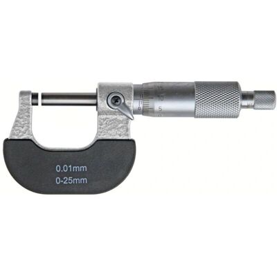 Forum Mikrometer - 0-25 mm, mit Klemmhebel, DIN 863, Handwärmeisolierung Forum Mikrometer - 0-25 mm, mit Klemmhebel, DIN 863, Handwärmeisolierung