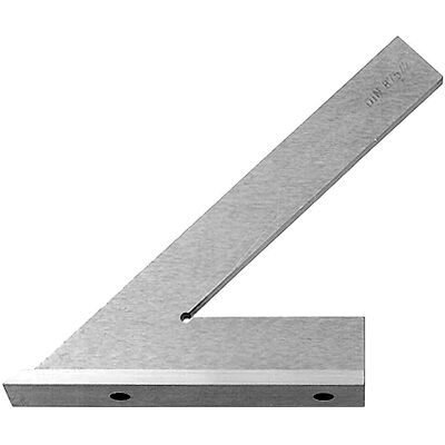 Strumento angolare Forum - 45° con fermo - 150x100mm - 20x5mm - Acciaio Strumento angolare Forum - 45° con fermo - 150x100mm - 20x5mm - Acciaio