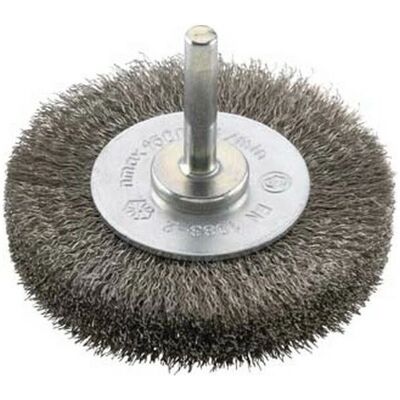 Forum 70mm Edelstahl gewellte Rundbürste - Leichte bis mittelschwere Reinigung Forum 70mm Edelstahl gewellte Rundbürste - Leichte bis mittelschwere Reinigung
