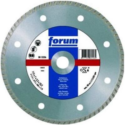 Disco de sierra diamante Muela - Multiuso, corte en seco - 180 x 22,23 mm Disco de sierra diamante Muela - Multiuso, corte en seco - 180 x 22,23 mm