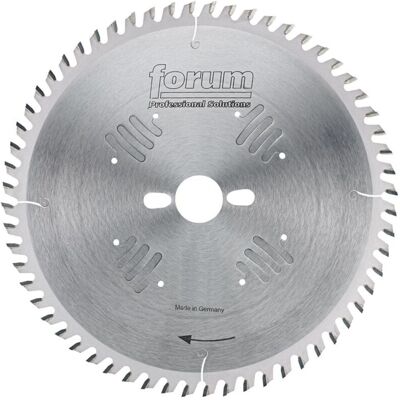 Forum 250mm Kreissägeblatt - 60 Zähne Forum 250mm Kreissägeblatt - 60 Zähne