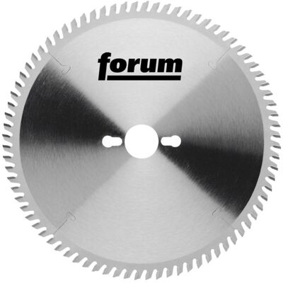 Forum Kreissägeblatt - 300mm, 72 Zähne, 3,2mm Breite - Schnittqualität Forum Kreissägeblatt - 300mm, 72 Zähne, 3,2mm Breite - Schnittqualität
