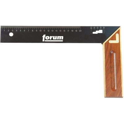 Forum Squadra a 45° - 300mm Acciaio Ottone Forum Squadra a 45° - 300mm Acciaio Ottone