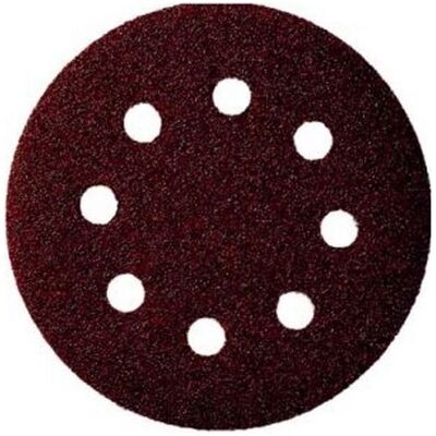 Disco abrasivo Velcro Forum 125 mm para madera y acero - 8 agujeros Disco abrasivo Velcro Forum 125 mm para madera y acero - 8 agujeros