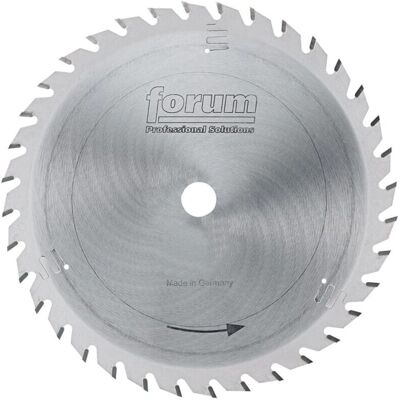 Hoja de sierra circular Forum - 160 mm, 36 dientes Hoja de sierra circular Forum - 160 mm, 36 dientes