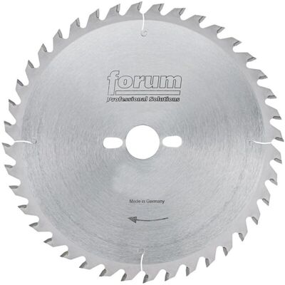 Hojas de sierra circular Forum - Ø 250 mm, 40 dientes, agujero 30 mm - Sierra para madera dura Hojas de sierra circular Forum - Ø 250 mm, 40 dientes, agujero 30 mm - Sierra para madera dura