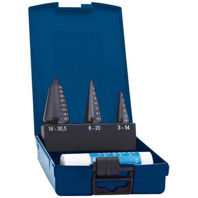 Bosch - 3-30,5 mm Hochgeschwindigkeitsstahl-Bohrerset mit TiAlN-Beschichtung - Bohrer für Metall Bosch - 3-30,5 mm Hochgeschwindigkeitsstahl-Bohrerset mit TiAlN-Beschichtung - Bohrer für Metall