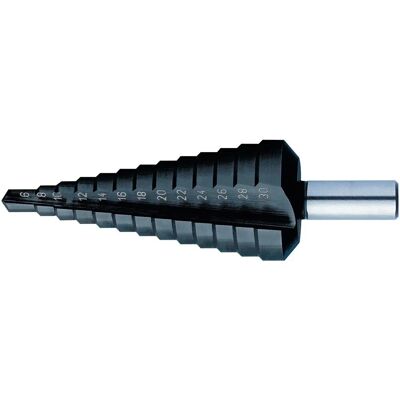 Forum Universal Stufenbohrer - 76mm, TiAlN-Beschichtung Forum Universal Stufenbohrer - 76mm, TiAlN-Beschichtung