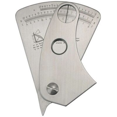 Gauge per saldatura in acciaio inossidabile - Precisione 0,1mm Gauge per saldatura in acciaio inossidabile - Precisione 0,1mm