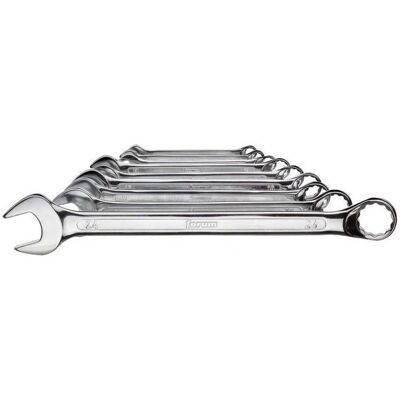 Set Chiavi Miste Forum DIN 3113 B Lucido - 9 Pezzi Set Chiavi Miste Forum DIN 3113 B Lucido - 9 Pezzi