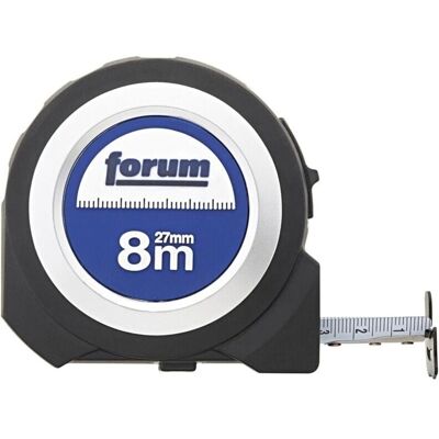 Cinta métrica Forum - 8m, 27mm, Resistente, Nylon Cinta métrica Forum - 8m, 27mm, Resistente, Nylon