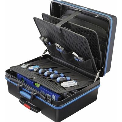 Forum Werkzeugkoffer mit Rollen - 485x375x225mm - 46L - Werkzeugaufbewahrung Forum Werkzeugkoffer mit Rollen - 485x375x225mm - 46L - Werkzeugaufbewahrung