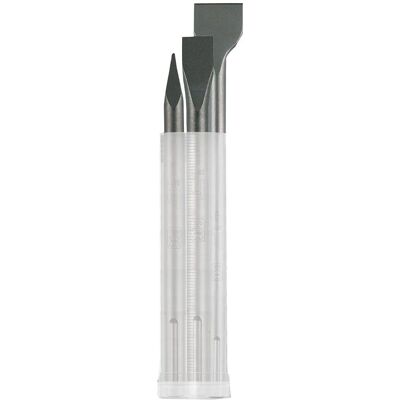 Bosch SDS-plus Meißel-Set - Flach, Spitze, Spachtel Bosch SDS-plus Meißel-Set - Flach, Spitze, Spachtel