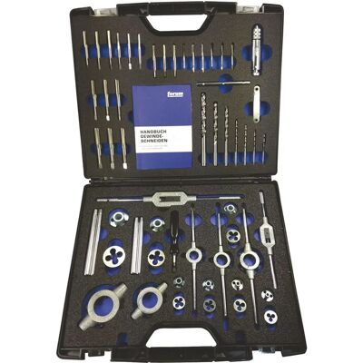 Set di maschi a mano HSS M3-M12 - Utensili manuali Set di maschi a mano HSS M3-M12 - Utensili manuali