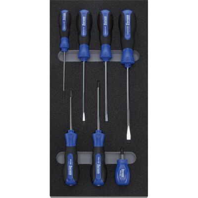 Set de Destornilladores Forum 1/3 2017 - Planos y Phillips Set de Destornilladores Forum 1/3 2017 - Planos y Phillips