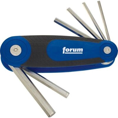 Set di 6 pinze manuali 2,5-8mm Forum Set di 6 pinze manuali 2,5-8mm Forum