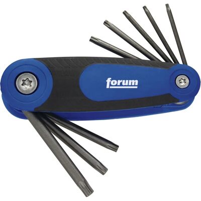 Set di cacciaviti manuali T9-T40 di Forum - Acciaio al cromo-vanadio durevole Set di cacciaviti manuali T9-T40 di Forum - Acciaio al cromo-vanadio durevole