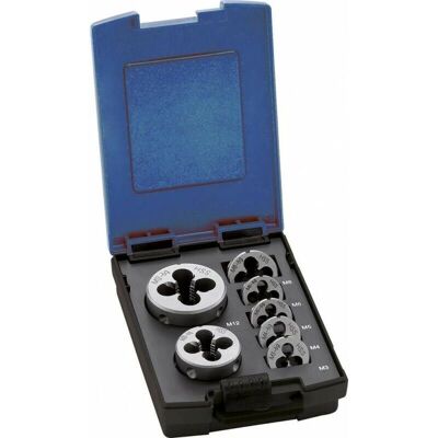 Forum Set di Dadi EN22568 - HSS M3-M12 - 7 pezzi Forum Set di Dadi EN22568 - HSS M3-M12 - 7 pezzi