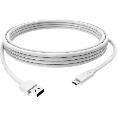 Vision TC 1MUSBCA USB-Kabel - USB A auf USB C - 1 m - Weiß - USB 3.2 Gen 1 Vision TC 1MUSBCA USB-Kabel - USB A auf USB C - 1 m - Weiß - USB 3.2 Gen 1