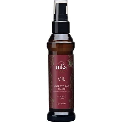 MKS Eco Collezione Elisir per Capelli - Idratante e Nutriente MKS Eco Collezione Elisir per Capelli - Idratante e Nutriente