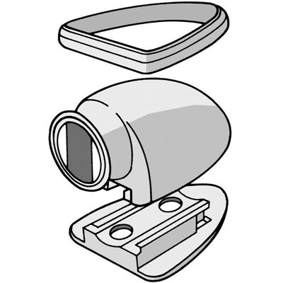 Welter Modelo 11 60 51 Sujetador de Puertas - Adecuado para Exterior Welter Modelo 11 60 51 Sujetador de Puertas - Adecuado para Exterior