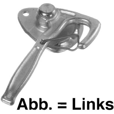 FBS Winkelhebelverschluss - Verzinkt - 142 mm - Rechts FBS Winkelhebelverschluss - Verzinkt - 142 mm - Rechts