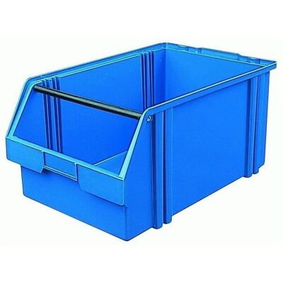 LA-KA-PE Caja de almacenamiento apilable gris - Caja de almacenamiento LA-KA-PE Caja de almacenamiento apilable gris - Caja de almacenamiento