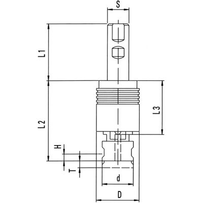 Tapmatic SM2 Futter de roscar - 20mm, M1.4-7 Tapmatic SM2 Futter de roscar - 20mm, M1.4-7
