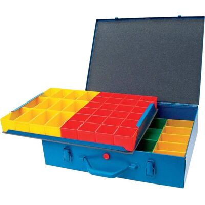 FP Aufbewahrungsbox - Stahl, 440x330x95mm - Aufbewahrungsbox FP Aufbewahrungsbox - Stahl, 440x330x95mm - Aufbewahrungsbox