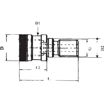Cerniere GSW - M16 - 25mm, 53mm - Cerniere Cerniere GSW - M16 - 25mm, 53mm - Cerniere