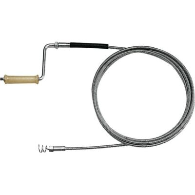E&R Rohrreinigungswelle - 10 m, 10 mm, verzinkter Draht - Professionell E&R Rohrreinigungswelle - 10 m, 10 mm, verzinkter Draht - Professionell