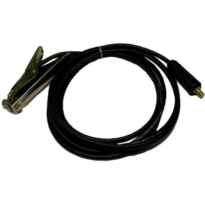 FP Massekabel-Set - 25 mm², 200 A, 5 m PVC Erdung & Schweißen FP Massekabel-Set - 25 mm², 200 A, 5 m PVC Erdung & Schweißen