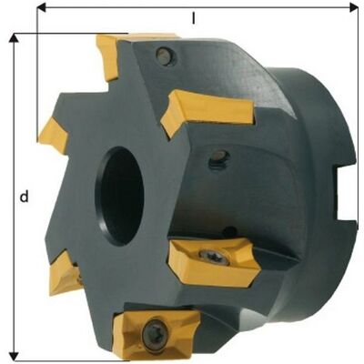 FP Modelo APKT16 - Cabezal de cuchillo esquinero 90° - Herramienta de fresado FP Modelo APKT16 - Cabezal de cuchillo esquinero 90° - Herramienta de fresado