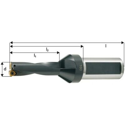 MAIER Punta per piastrelle - 20,5mm, 63,5mm, 93,5mm, 147,5mm MAIER Punta per piastrelle - 20,5mm, 63,5mm, 93,5mm, 147,5mm